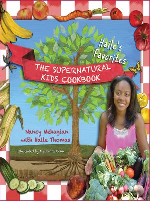 cover image of The Supernatural Kids Cookbook